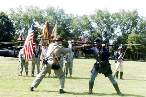 Fort Mcpherson And Fort Gillem Honor 234 Years Of Army Tradition And