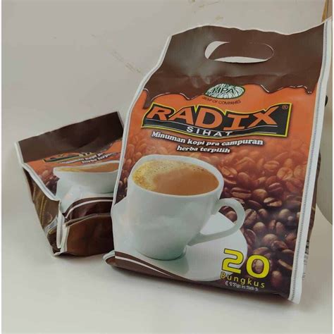 HPA Kopi Radix Sihat Shopee Malaysia