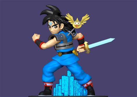 Max Factory Dragon Quest The Adventure Of Dai Dai Figma Action Figure