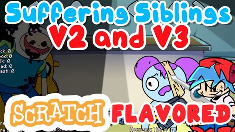 Suffering Siblings V3 Charted On Scratch FNF Pibby Apocalypse OST