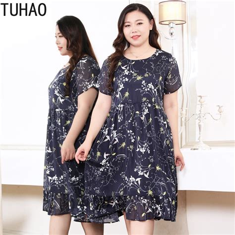 Tuhao Plus Size Xl Xl Xl Senhora Do Escrit Rio Mulheres Vestido De