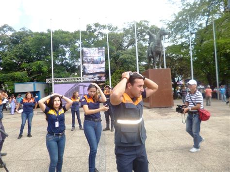 Protección Civil Táchira Pc Táchira Realizó Con éxito Simulacro De