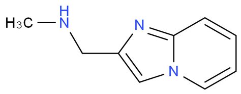 H Imidazo C Pyridin Amine Fluorophenyl Methyl N Methyl