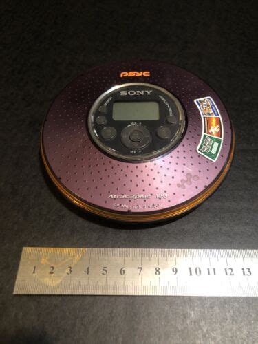 Sony Psyc Cd Walkman Atrac Plus Mp D Ne Orange Brown Black For