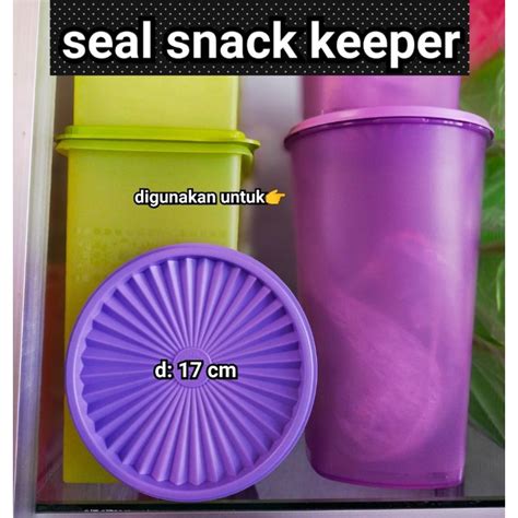 Jual Seal Snack Keeper Tutup Toples Snack Keeper 1 Shopee Indonesia