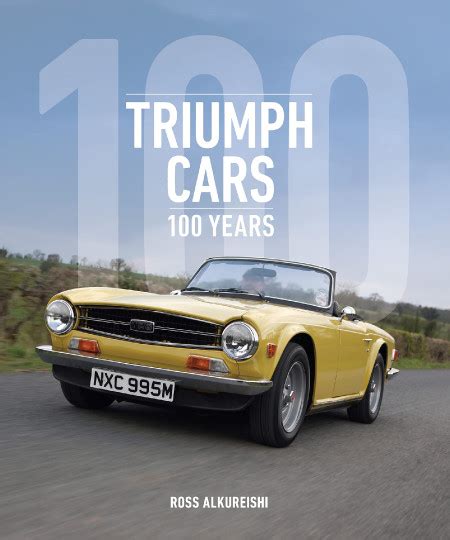 Triumph Cars 100 Years Motoring Books Chaters