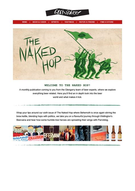 The Naked Hop Issue Six By Glengarry Wines Issuu