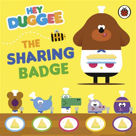 Hey Duggee The Sharing Badge By Hey Duggee Penguin Books New Zealand