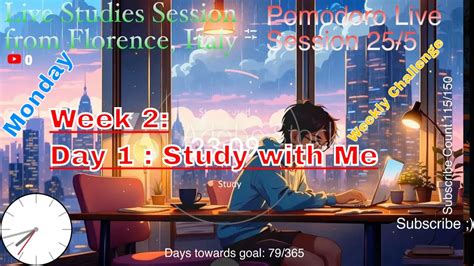 4 Hour Free Study With Me Pomodoro Technique Lofi Beats And Real