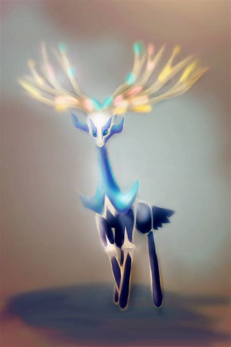 Pokemon x (Xerneas) by fra-92 on DeviantArt