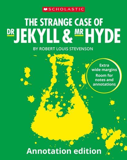 Annotation Edition Texts The Strange Case Of Dr Jekyll And Mr Hyde