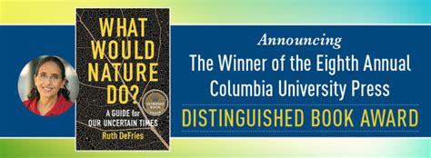 Columbia University Press Announces the Winner of the Eighth Annual Columbia University Press ...