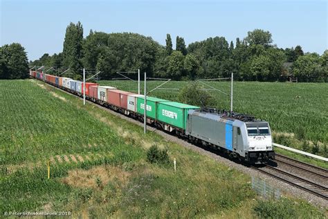 RTB 186 426 Praest Rurtalbahn 186 426 Met Containertrein B Flickr