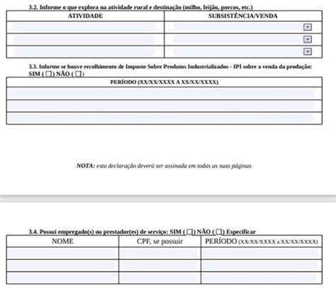 Autodeclaração Rural o que é e como fazer Passo a passo 2023