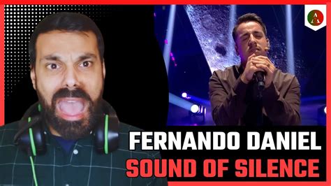 FERNANDO DANIEL Sound Of Silence De Simon Garfunkel REACT