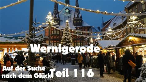 Weihnachtsmarkt Wernigerode im Harz mit Glühwein und Stadtrundgang Nähe