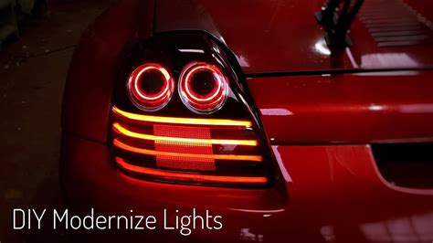 How To Customize Tail Lights Diy Mr2 Spyder Turbo Youtube