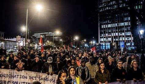 Manifestation Contre La R Pression Ce Mars Bruxelles Jeunes