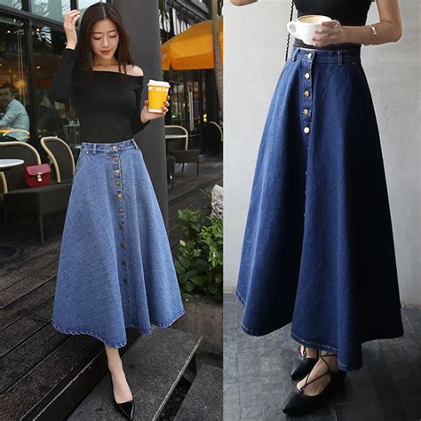 Buy 2016 Spring Summer Women High Waist Long Maxi