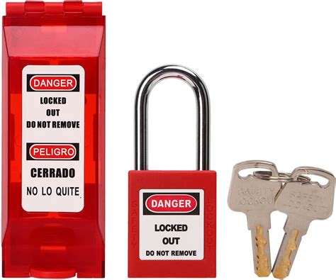 Lockout Tagout Schlösser Universelles Sicherheits Lockout