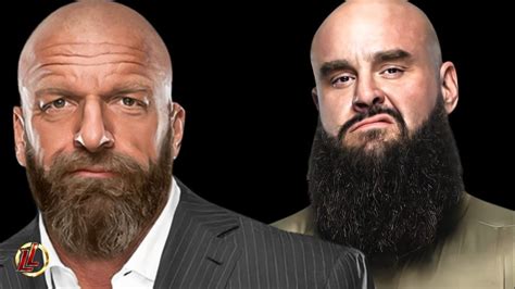 Triple H REGRESA A Braun Strowman A WWE YouTube