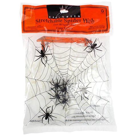 Halloween Spiders Web With Spiders Party Dreams