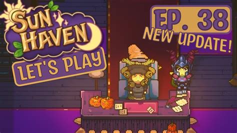 Let S Play Sun Haven Episode 38 Spooky Swag YouTube