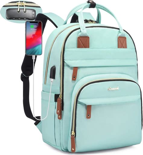 Amazon Lovevook Laptop Backpack Purse For Women Unisex Large