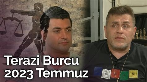 Terazi Burcu Temmuz 2023 Yorumu Astrolog Oğuzhan Ceyhan Billur Tv