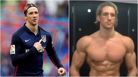 Fernando Torres has a double in the fitness world