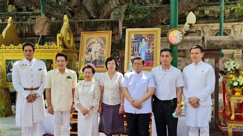 The Royal Thai Consulate General In Kolkata Attended The Prayer Service