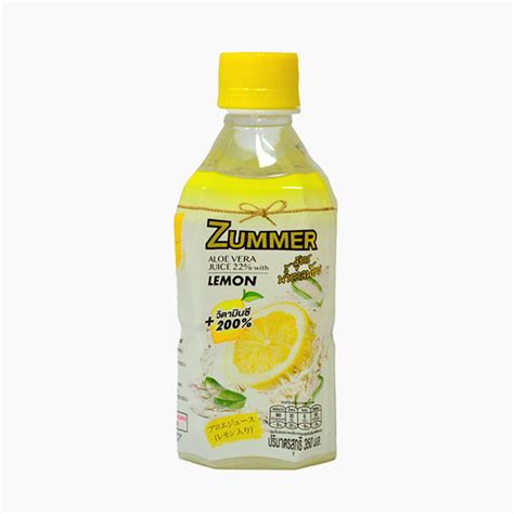 Aloe vera juice lemon - Thai Food Processors' Association (TFPA)