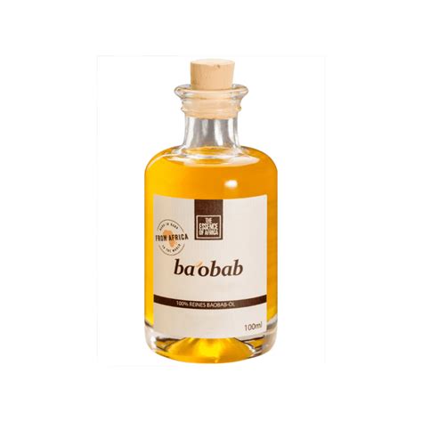 Huile De Baobab Bio THE ESSENCE OF AFRICA 100ml Kodamer