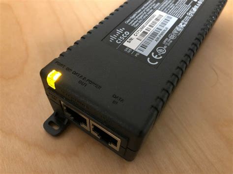 Used Cisco Aironet Power Injector 802 3at PoE Access Point AIR PWRINJ6