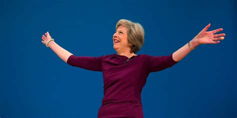 Theresa Mays Keynote Speech To Conservative Party Conference