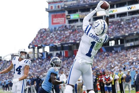 Colts Snap Counts Week 7 Vs Titans Stampede Blue