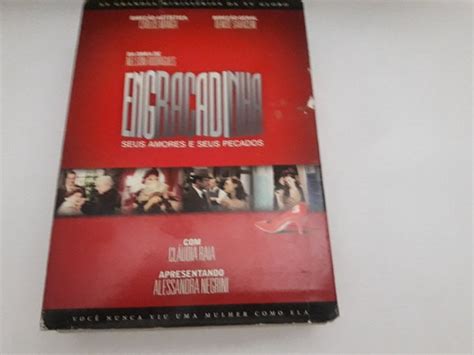 Box Dvd Engra Adinha Seus Amores E Seus Pecados Parcelamento Sem Juros