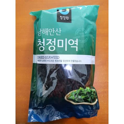 Jual Chung Jung One Dried Seaweed Gr Rumput Laut Kering Shopee