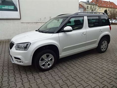 Skoda Yeti Suv Gel Ndewagen Pickup In Wei Gebraucht In Gro Enhain F R