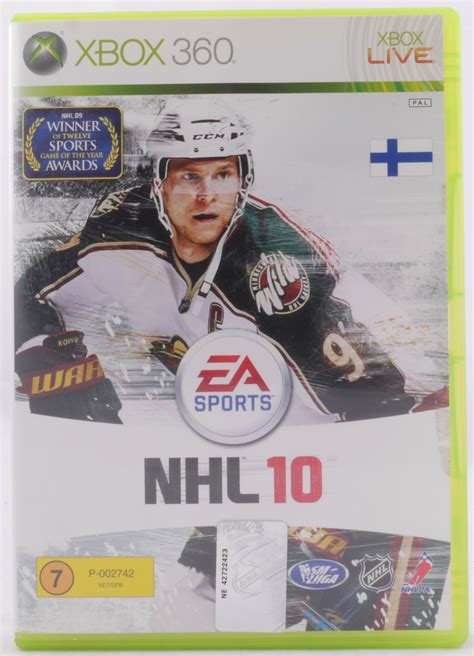 NHL 10 | Console Games | Retrogame Tycoon