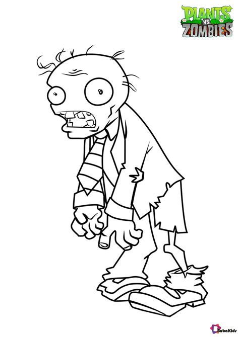 Printable Plants Vs Zombies 2 Coloring Pages