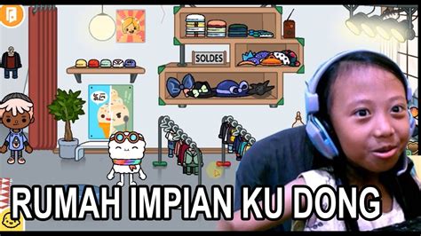 Part Dekor Rumah Impianku Di Toca Boca Toca Boca Indonesia Youtube