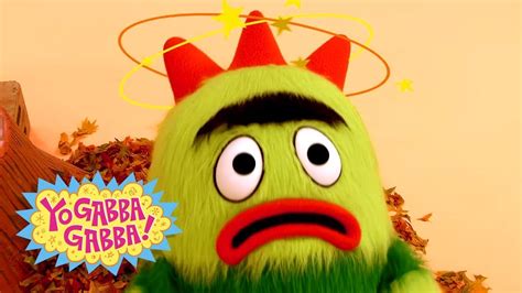 Brobee Falls Down Yo Gabba Gabba Cartoons For Kids Wildbrain