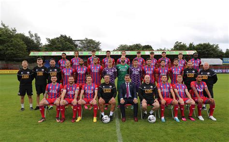 23 24 TEAM PHOTO Aldershot Town FC