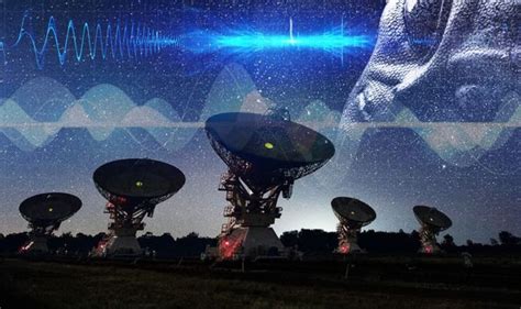 Space Radio Signals What Do Eight Radio Bursts Mean For Alien Life