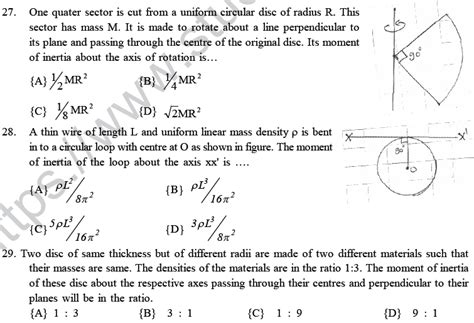 Neet Ug Physics Rational Motion Mcqs Multiple Choice Questions