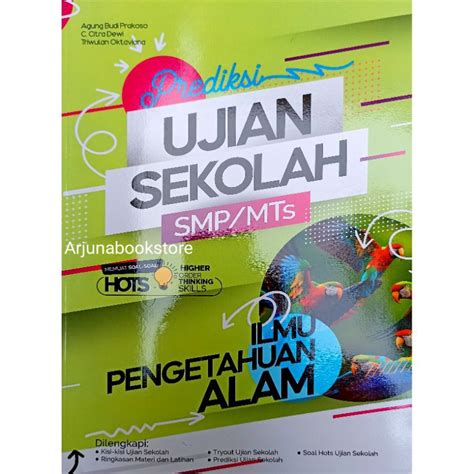 Jual BUKU PREDIKSI UJIAN SEKOLAH US SMP MTS Kelas 9 Putra Nugraha