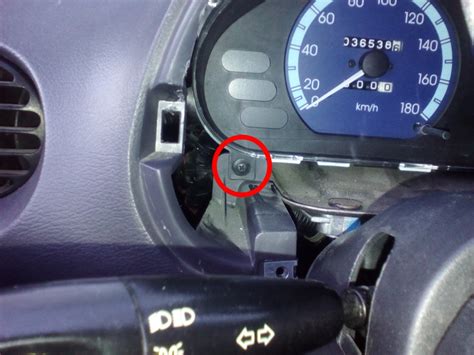 Лампочки 💡 панели приборов 🚗 ДЭУ МАТИЗ. Индикация "BREAK" - ProDemio.ru