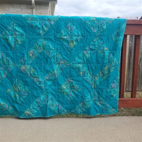 Batik Quilt Etsy