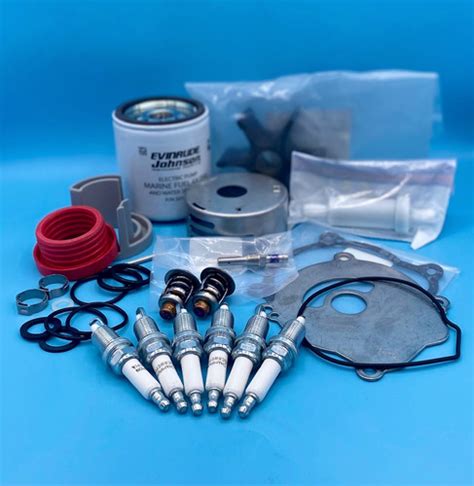 5 Year500 Hour Service Kit Gen 2 V6 150 Thru 300hp Bbmarinesupply